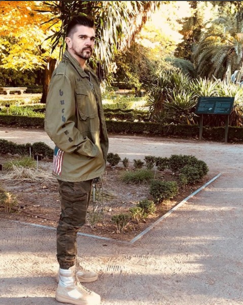 La música es una religión para mí: Juanes.