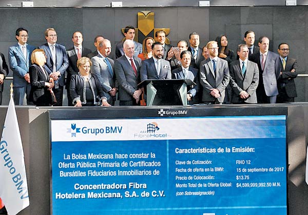 La oferta de Fiho en la BMV se colocó durante septiembre.