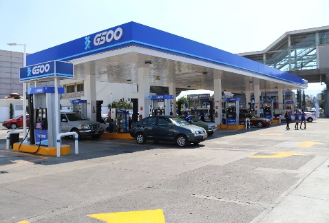 La primera gasolinera de G500 se ubica en la delegación Iztapalapa.