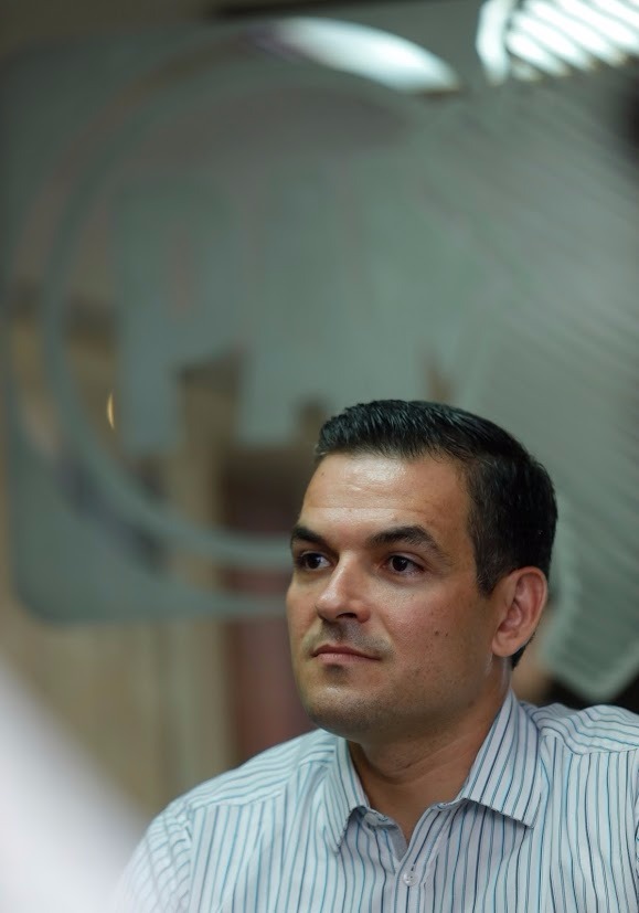 Mauro Guerra Villarreal dirigente estatal del PAN. 