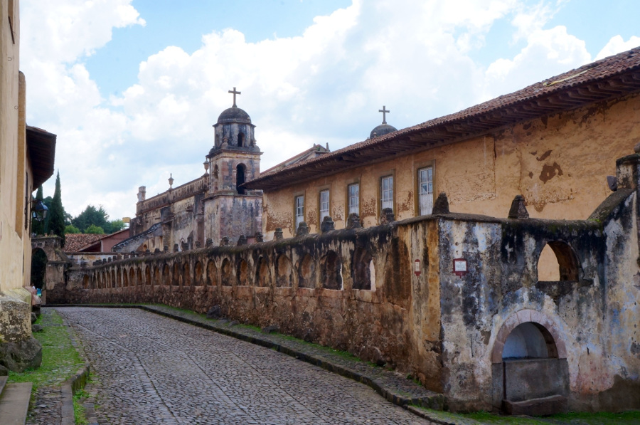 Pátzcuaro es uno de los ocho Pueblos Mágicos de Michoacán. 