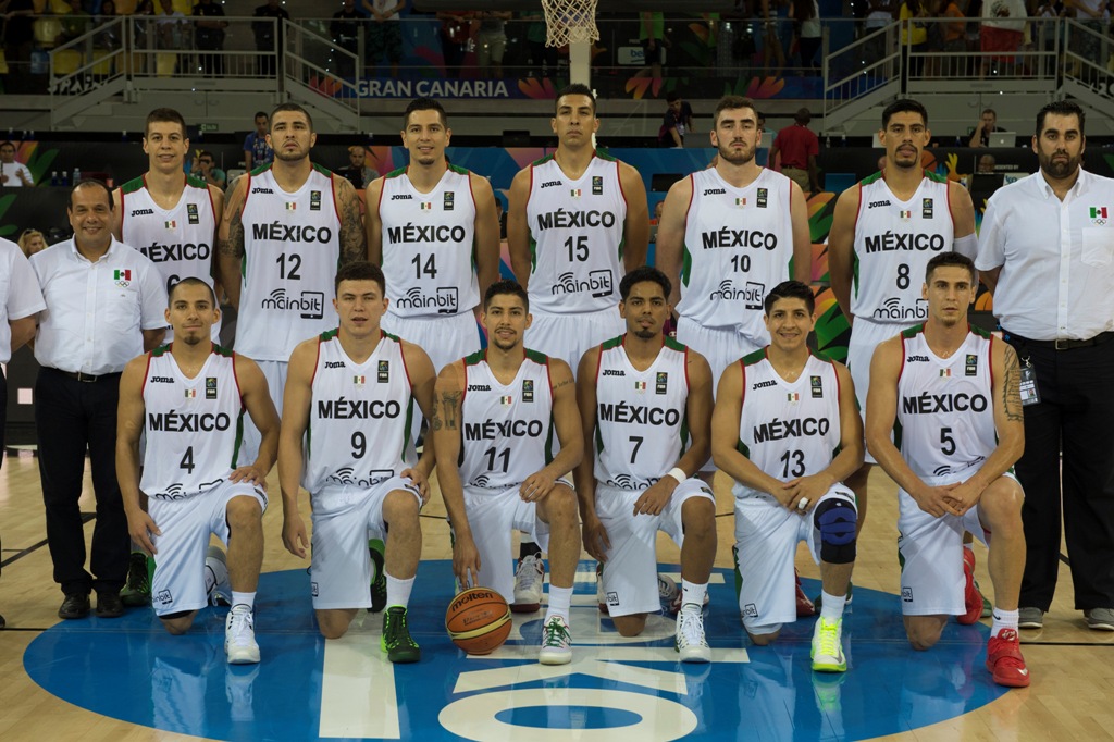 Selección mexicana de basquetbol 