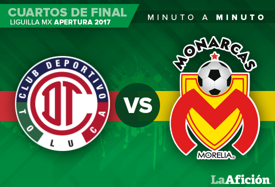 Toluca vs Monarcas 