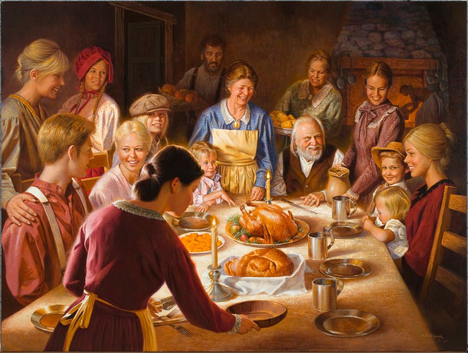 Alfredo Rodríguez, 'A Happy Thanksgiving Day'.