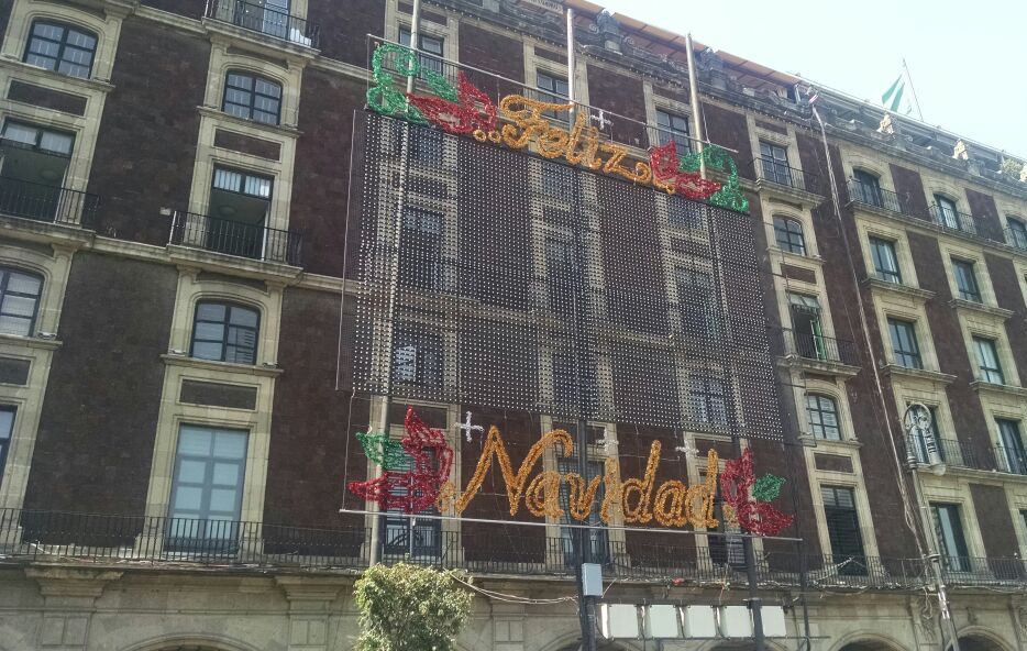 Este año se instalarán de 15 a 18 mosaicos navideños con tecnología led en el alumbrado decorativo.