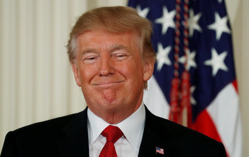 Donald Trump, presidente de Estados Unidos.
