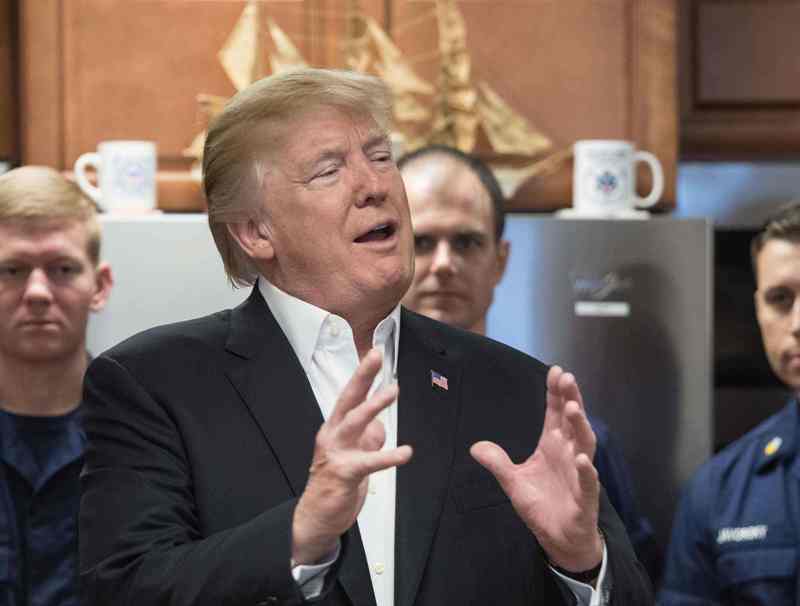 Donald Trump.