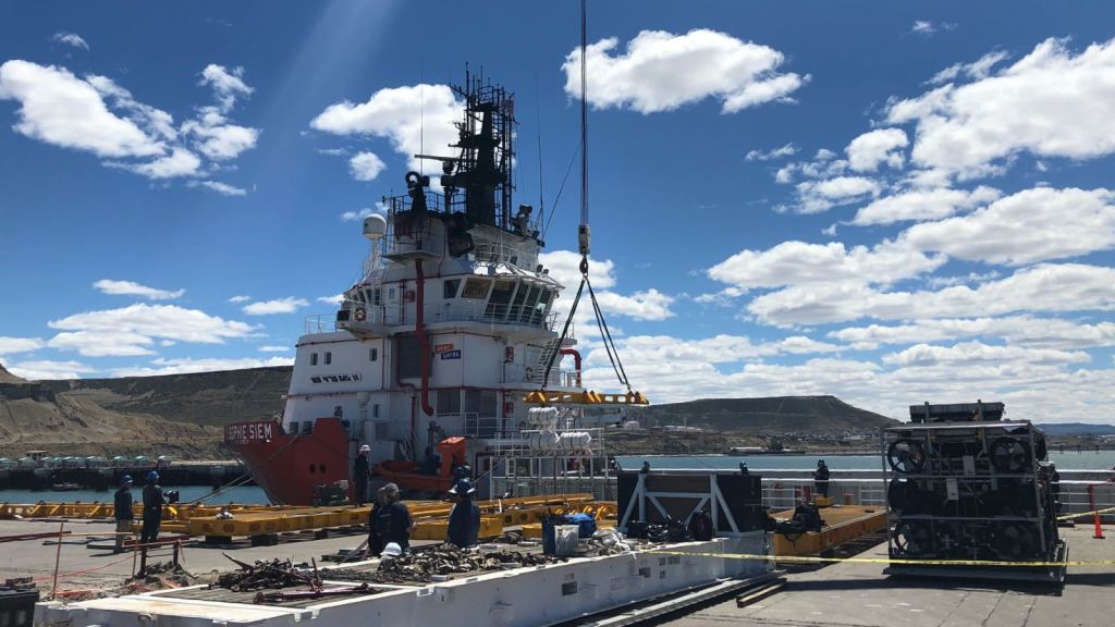 El submarino lleva más de una semana desaparecido en el Atlántico.