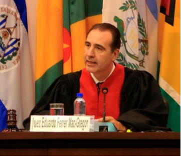 Ferrer Mac-Gregor Poisot es el tercer juez de nacionalidad mexicana en ser presidente de la Corte Interamericana.