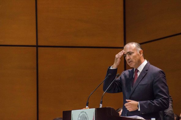 José Calzada, reconoció que el campo mexicano aún está lejos de su potencia, pero se encuentra más dinámico y moderno.