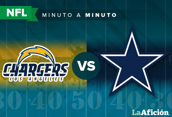 Los Angeles Chargers vs Dallas Cowboys