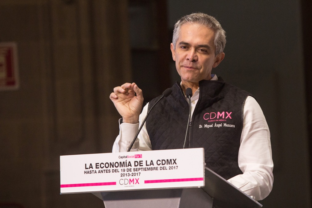 Miguel Ángel Mancera reiteró que es importante que la decisión sobre elección del candidato a la Presidencia, se tome abiertamente.