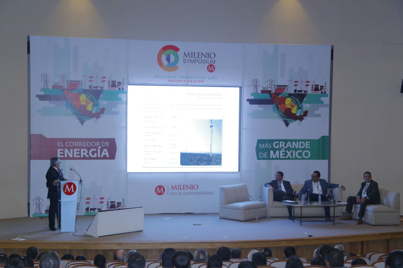 Panel "Experiencia empresariales en energías renovables".