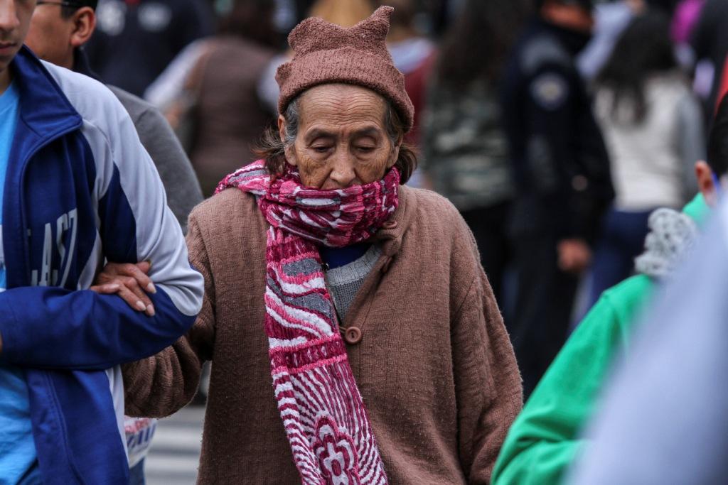 Portección Civil alertó que hoy se prevé una temperatura mínima de ocho grados y una máxima de 19 grados.