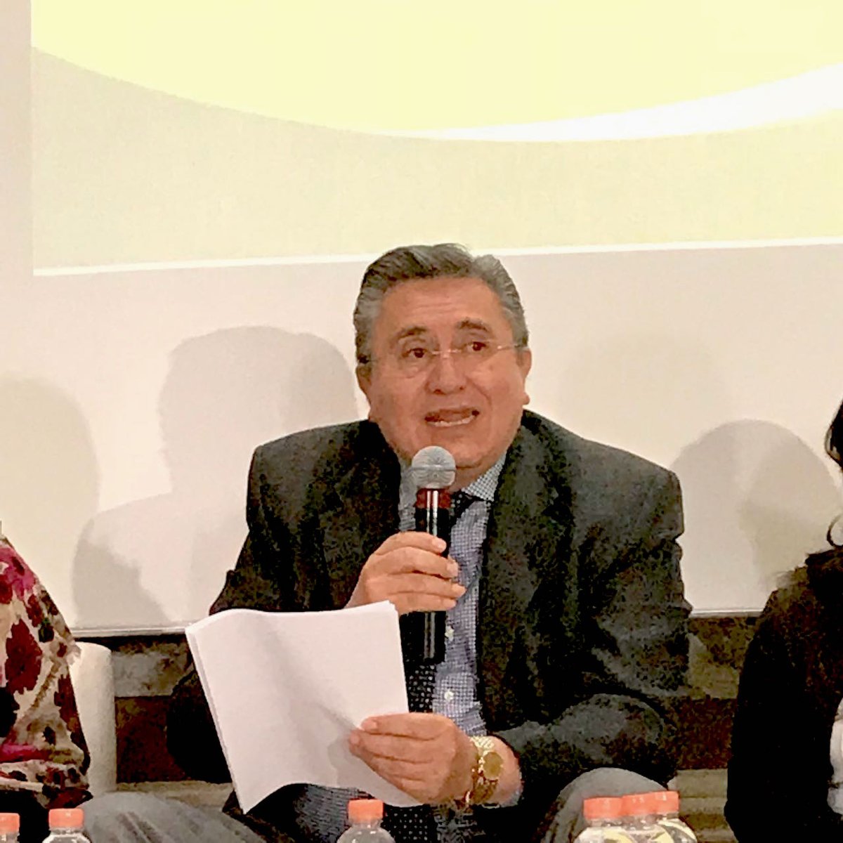 El presidente de la CNDH, Luis Raúl González Pérez, dijo que en México hay una crisis de seguridad.