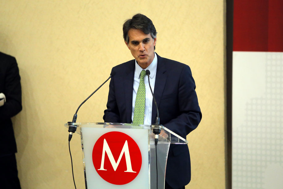 Rebollar destacó el papel de México en lo que será la producción de mayor energía limpia.
