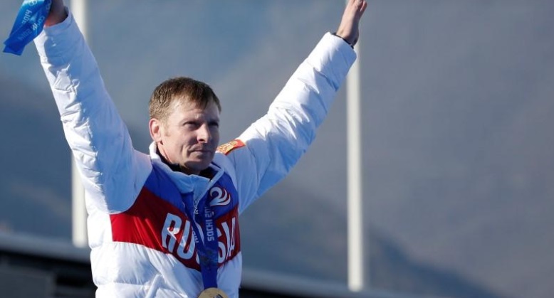 Alexander Zubkov, medallista olímpico en Sochi 2014