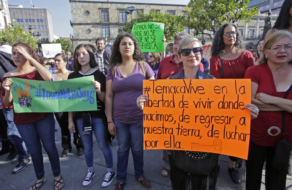 La disputa ha generado protestas de simpatizantes y pobladores de Temacapulín.