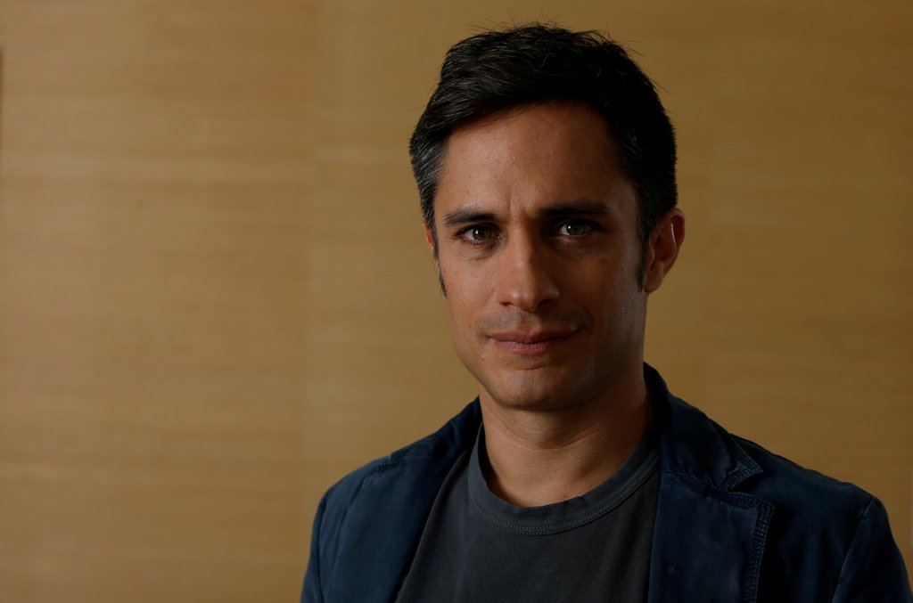 El actor mexicano Gael García 