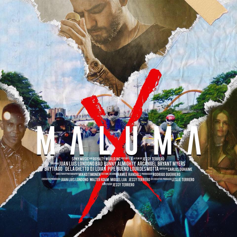 Maluma presentó su cortometraje 'X-The Film'.