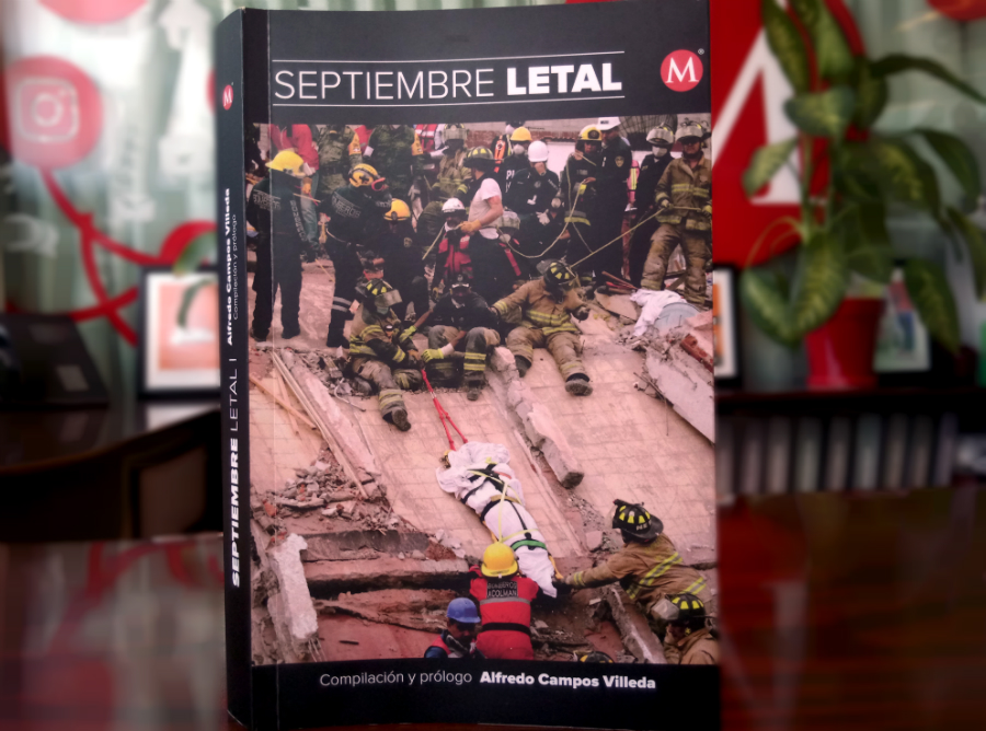 Portada de 'Septiembre Letal'