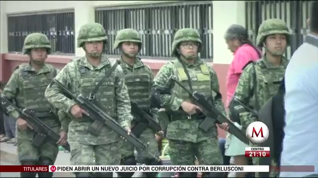 Sedena capacita a nueve mujeres como policías soldado