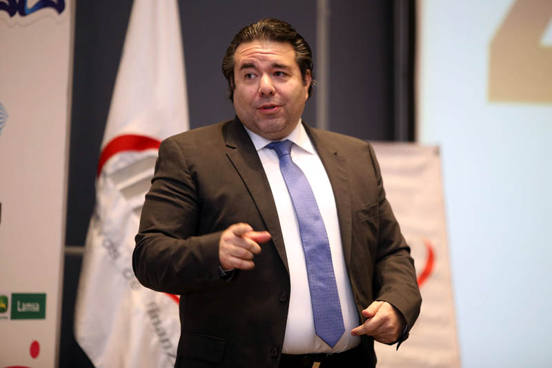 Carlos Tohme, presidente del IMEF Laguna.