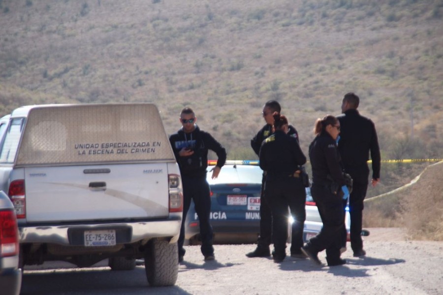 El cuerpo fue descubierto en una zona despoblada de Chihuahua.