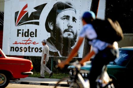 La Habana recuerda a Fidel
