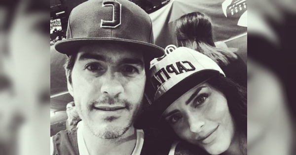 La pareja mostró su embarazo en un viaje a Italia