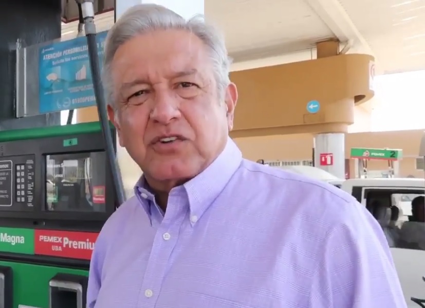 El líder de Morena, Andrés Manuel López Obrador.