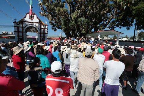 San Miguel Almoloyan. 