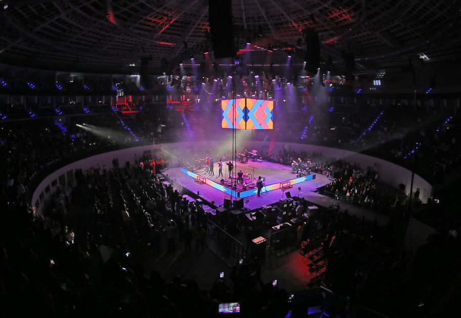 'Únete a la Fiesta' se presentó en el Coliseo Centenario de Torreón.