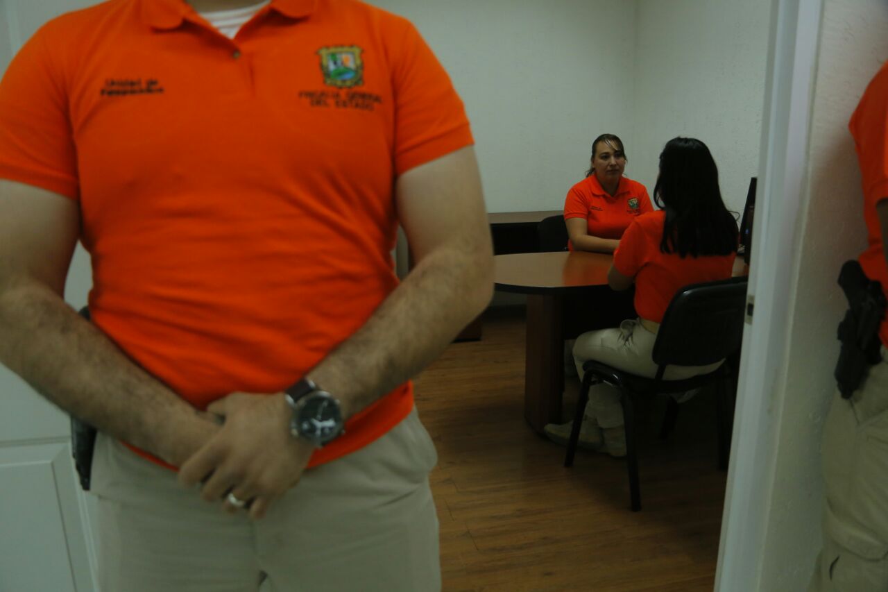 Unidad de Investigación para el Delito de Feminicidio en La Laguna.