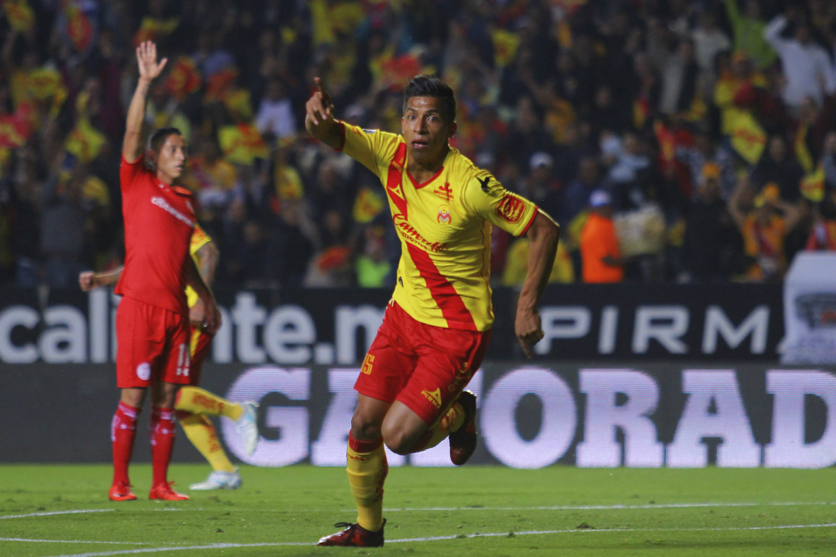 Ángel Sepúlveda marcó el segundo gol de Monarcas ante Toluca