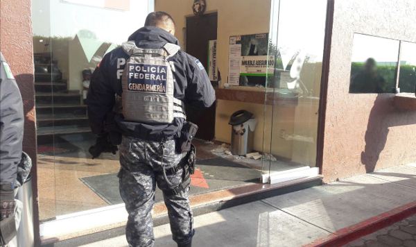 La División de Gendarmería de la Policía Federal desarticuló una red de trata que operaba en un hotel de Toluca, en el Estado de México. 