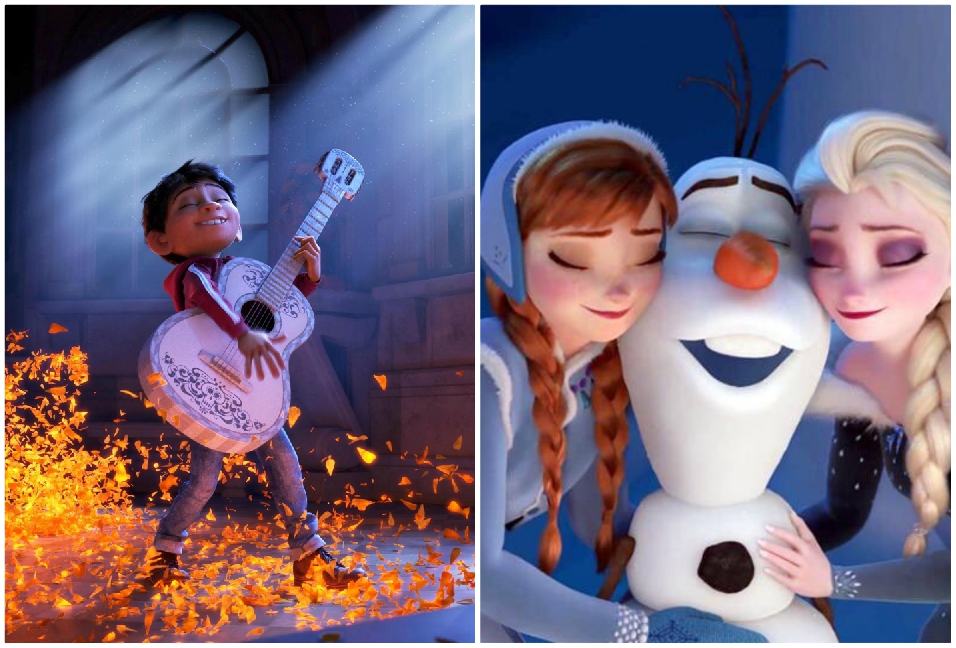 El corto de 'Frozen' antes de 'Coco' tampoco gustó en Estados Unidos. 