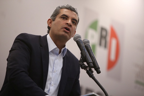 Se espera que los eventos en los que participaría el líder priista sean reprogramados.