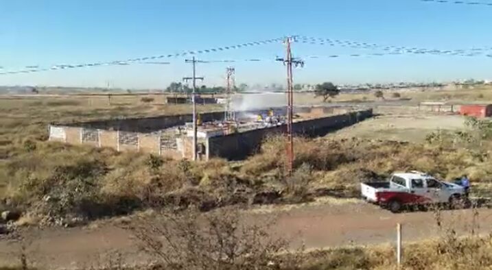 La fuga se reportó poco después de las 9:00 horas de hoy. 