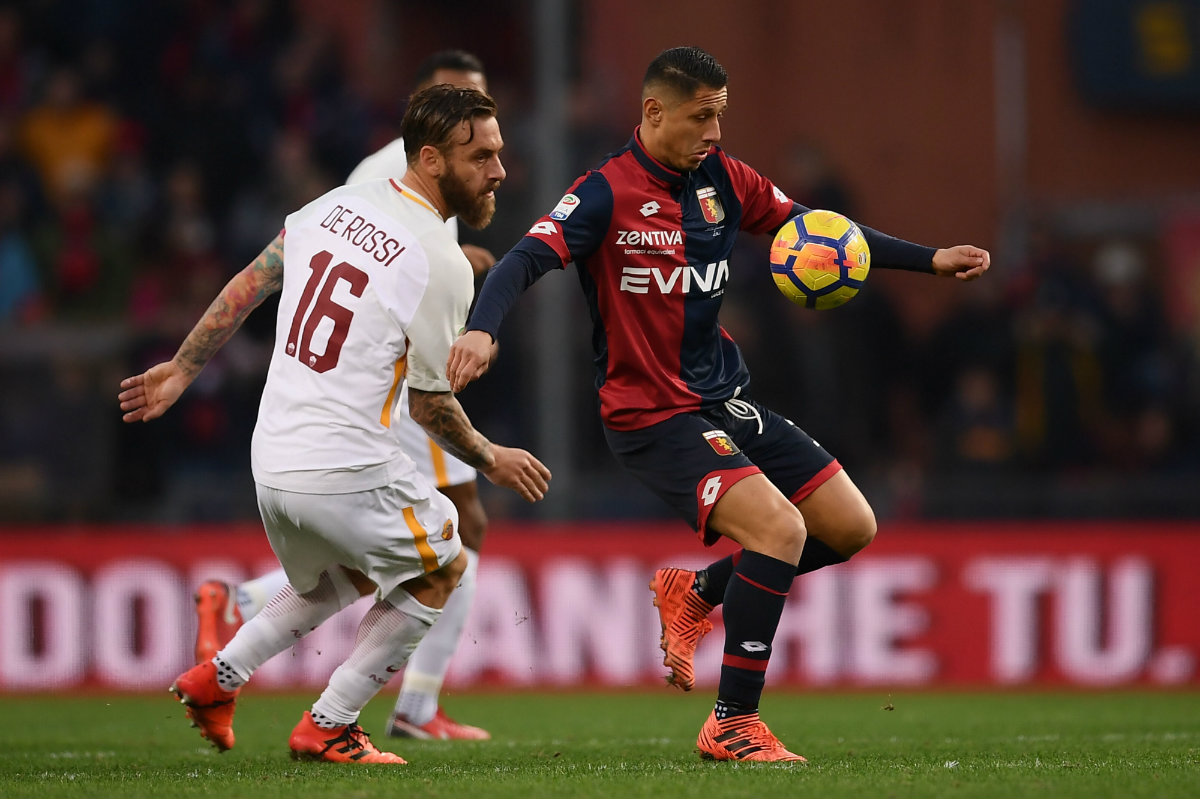 La Roma no pudo ganarle al Genoa