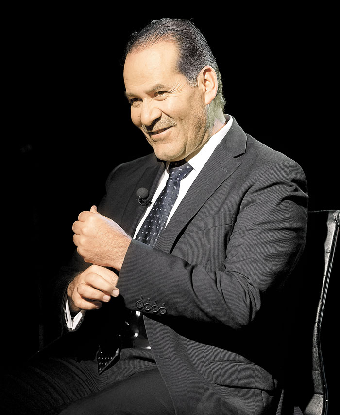 Martín Orozco Sandoval, gobernador de Aguascalientes. 