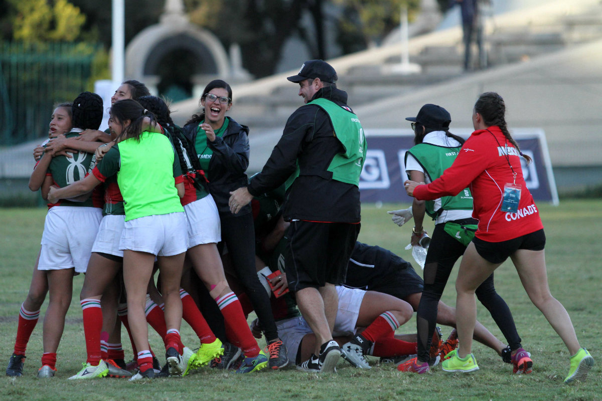 Tri femenil de rugby califica al Mundial de San Francisco 2018