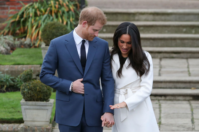 El anuncio del compromiso del príncipe Harry se dio luego de que la reina Isabel II diera su bendición a la pareja. 