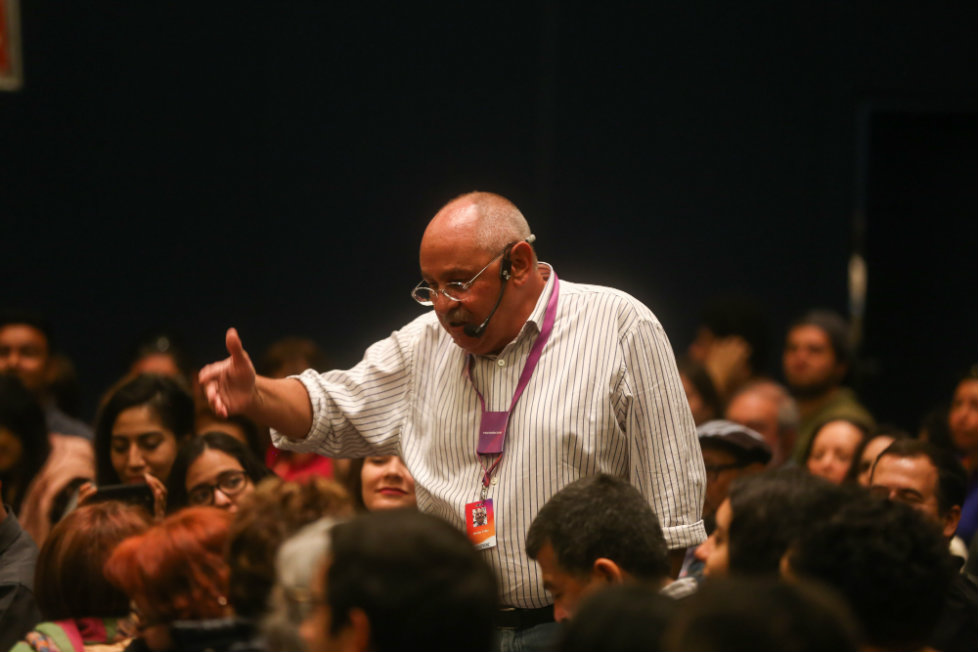 Benito Taibo impartió en una divertida y dinámica charla.