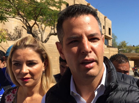 El gobernador Alejandro Murat destacó que el ex secretario de Hacienda, José Antonio Meade, fue un gran gestor para que el estado se beneficiara con l