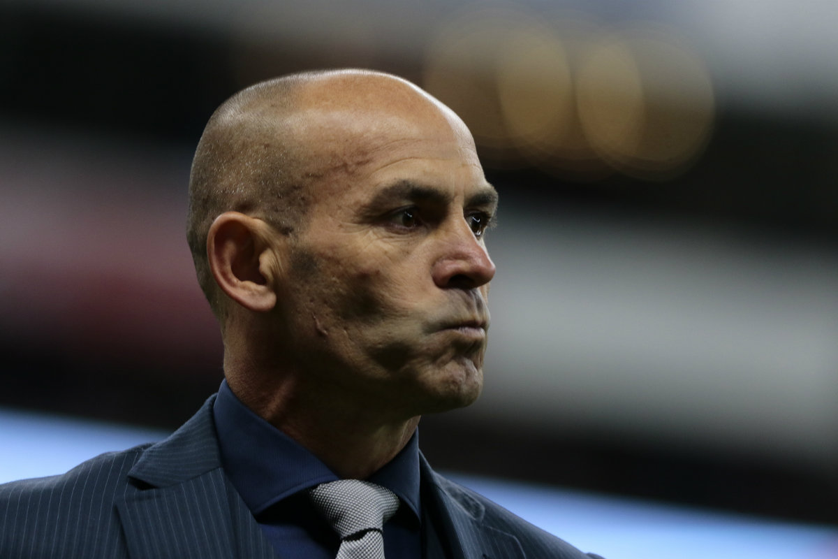 Paco Jémez, ex director técnico del Cruz Azul