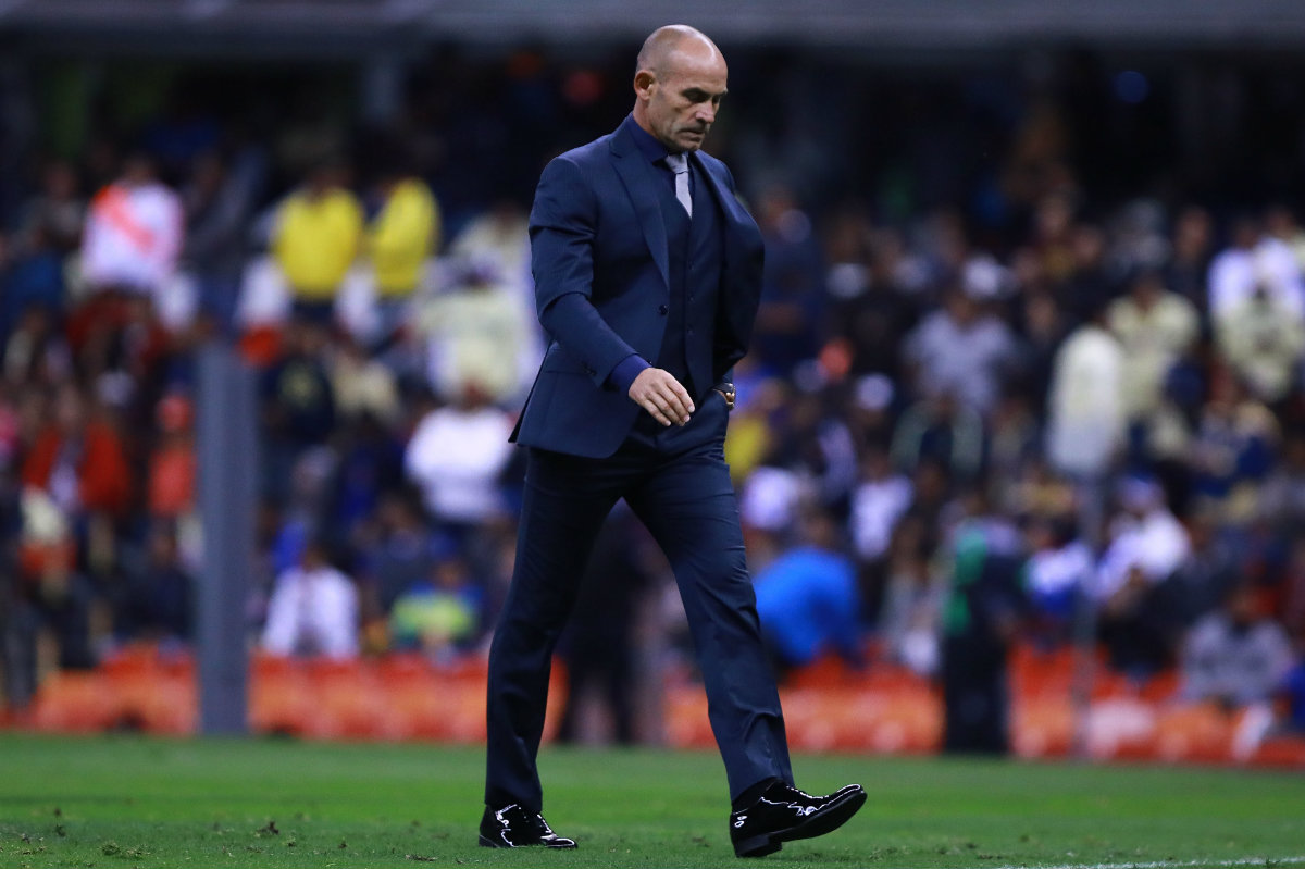 Paco Jémez, ex director técnico de Cruz Azul