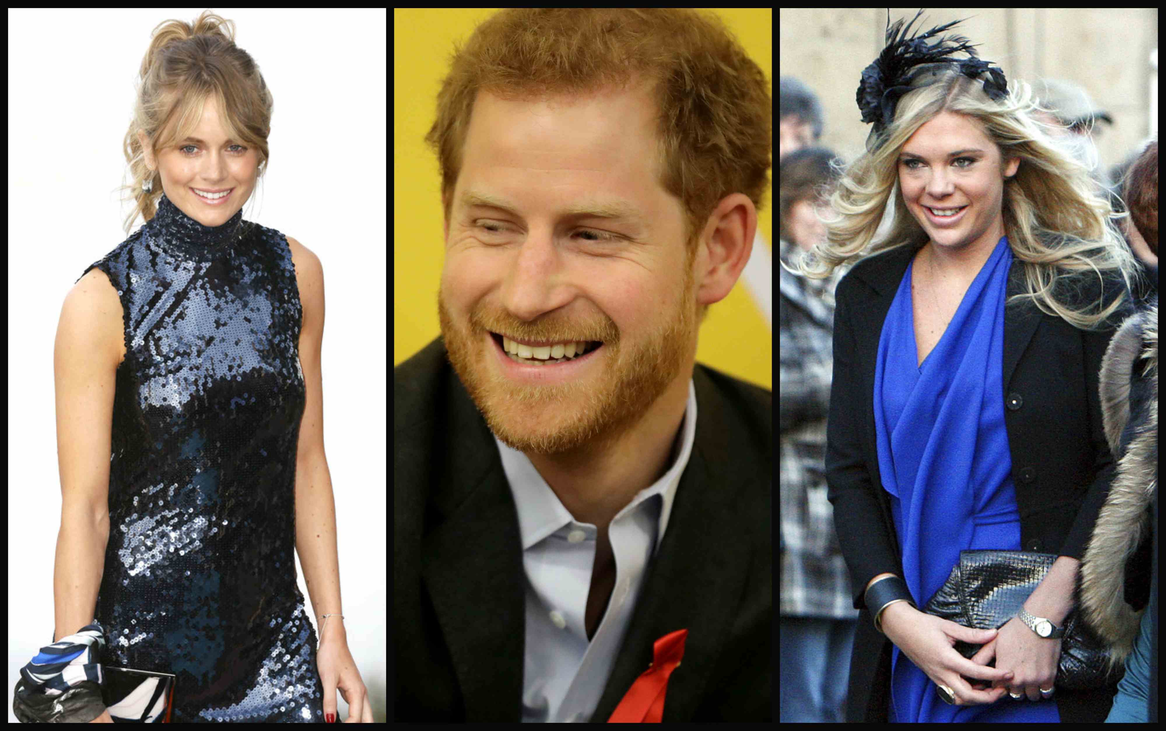 El príncipe, ahora comprometido con la actriz estadunidense Meghan Markle, tuvo otras dos parejas serias en su vida.