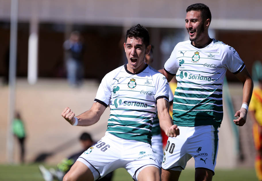 Santos Laguna Sub 20 ahora se enfrentará ante Gallos Blanco de Querétaro.