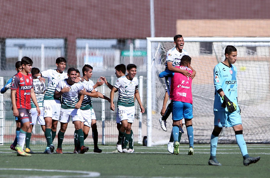Santos Sub 17 enfrentará a Chivas.